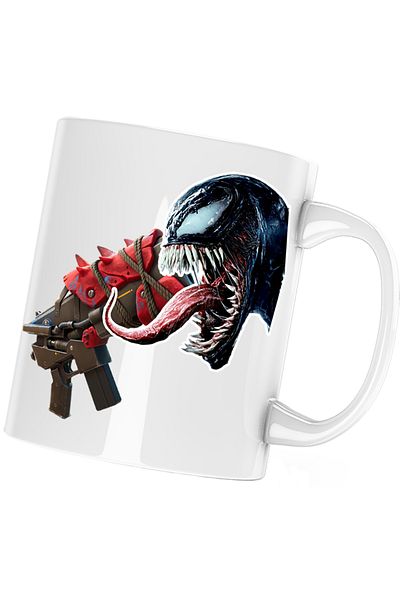 OEM Cana Venom Fortnite Primal SMG Epic, alba, 330 ml