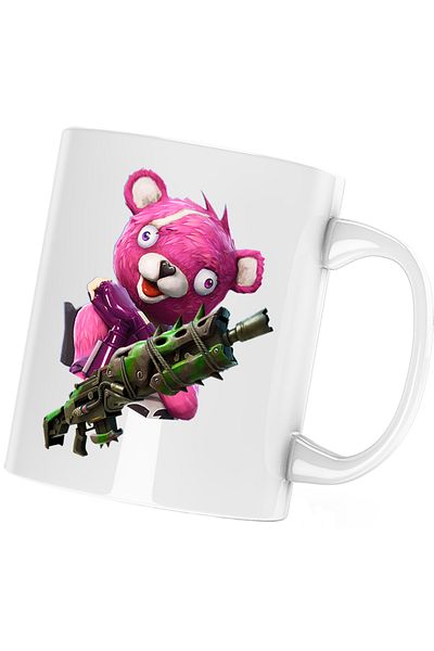OEM Cana Cuddle Team Leader Fortnite Epic, alba, 330 ml
