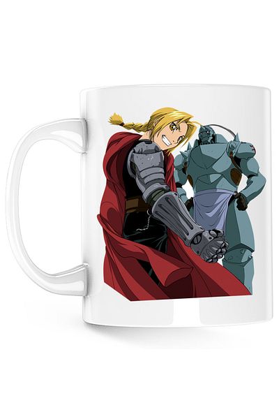 OEM Cana Fullmetal Alchemist Amestris Edward Alphonse, alba, 330 ml