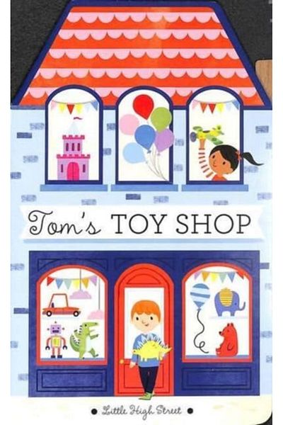 North Parade Children's book, NPP, Paul'S Pet Shop (High Street Board Book), 2+ years
