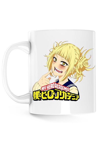 OEM Cana Hero Academia Himiko Toga Anime Girl, alba, 330 ml