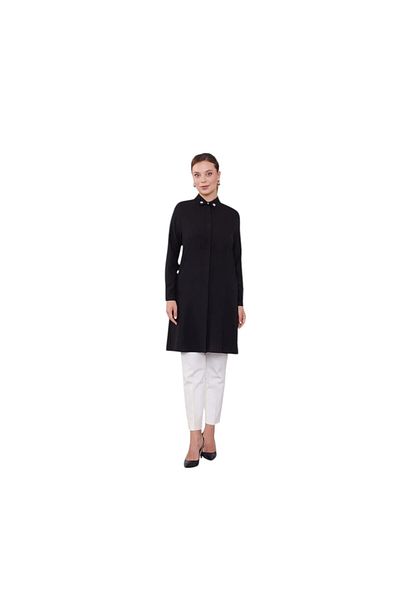 Levidor Collar Stone Detailed Tunic