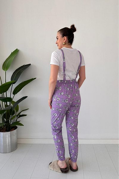 MaziButik Double Sleeping Bag Purple