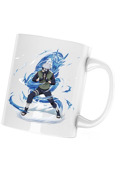 OEM Cana Naruto Kakashi Hatake Shippuden To Boruto, alba, 330 ml