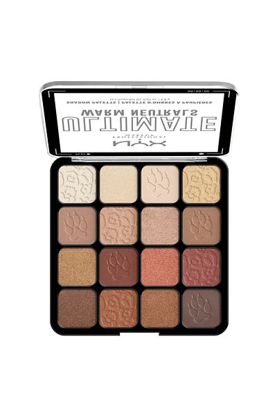 NYX NYX Ultimate Warm Neutrals Eyeshadow Palette