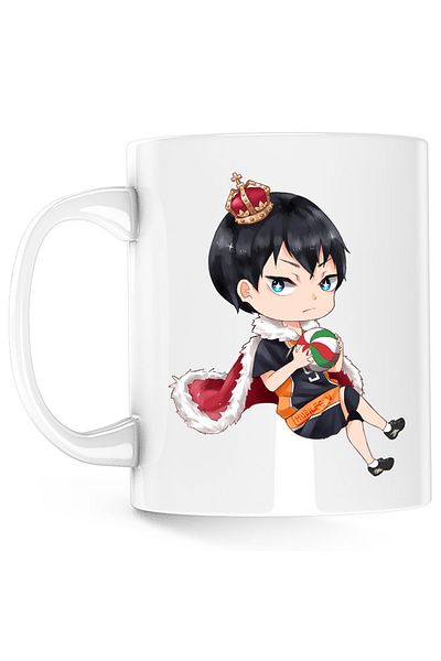 OEM Cana Haikyuu Kageyama Tobio King Volei Haikyu!!, alba, 330 ml