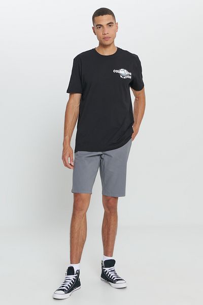 AC&Co / Altınyıldız Classics Ανδρικό μπλουζάκι με λαιμόκοψη 100% βαμβακερό κανονικό σε κανονική εφαρμογή