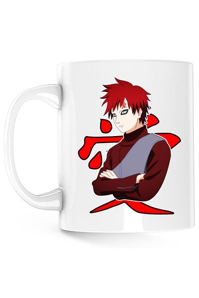 OEM Cana Naruto Gaara Kankuro Anime Haine Manga, alba, 330 ml