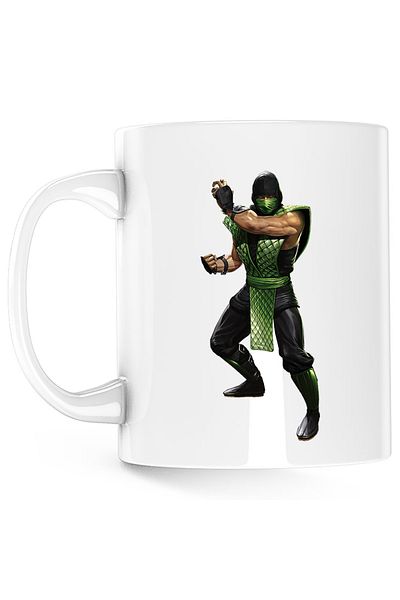 OEM Cana Mortal Kombat Monk Fictional Character PS4, alba, 330 ml