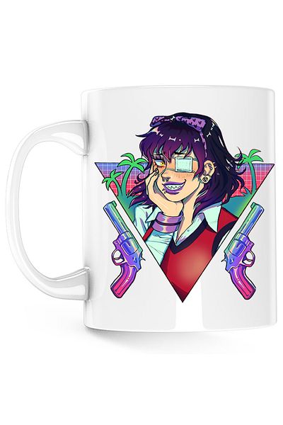 OEM Cana Kakegurui Midari Ikishima Joker Anime, alba, 330 ml