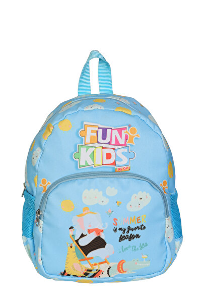 COUPELLA Patterned Kindergarten Nursery Preschool Children's Backpack
