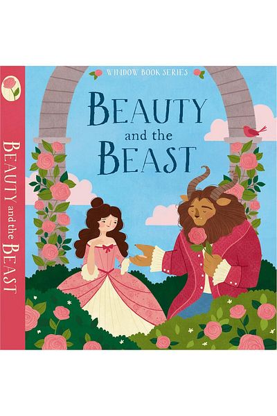 North Parade Children's book, NPP, Beauty & The Beast - Children's Fairy Tale Picture Book, 3+ years