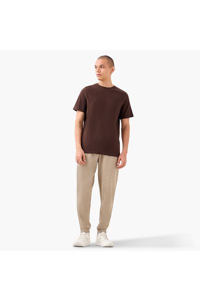 Kappa Jogger with Drawstring Waist and Pockets