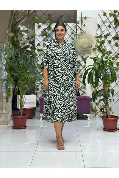 Punta Otantik Ys81014 Viscose Jasmine Dress