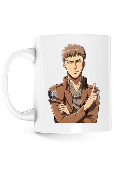 OEM Cana Attack on Titan Jean Kirschtein AOT Anime Manga, alba, 330 ml