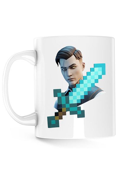 OEM Cana Midas Outfit Fortnite Minecraft, alba, 330 ml
