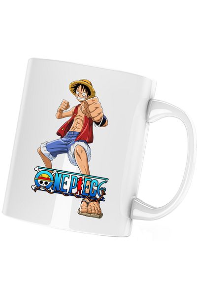OEM Cana One Piece Monkey D Luffy Eiichiro Oda Anime, alba, 330 ml