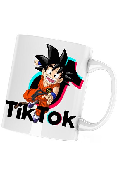 OEM Cana Son Goku Tiktoker Dragon Ball Z Tiktok, alba, 330 ml