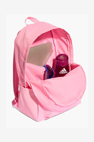 adidas Μαύρο σακίδιο πλάτης Classic Back To School 3 ρίγες (27,5 λίτρα) IS7046 One Size Pink