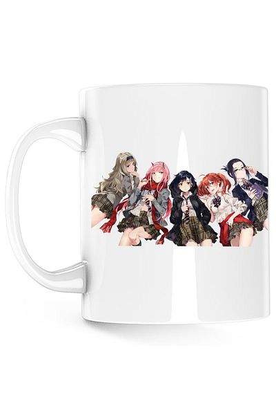 OEM Cana Darling in the FranXX Anime Girls Manga, alba, 330 ml