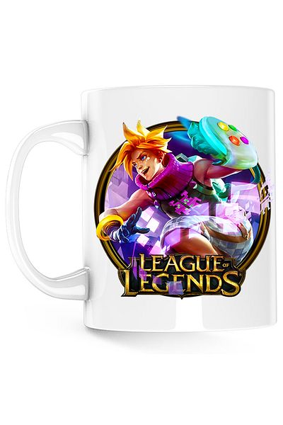 OEM Cana League of Legends Ezreal Champion Prodigal Explorer, alba, 330 ml