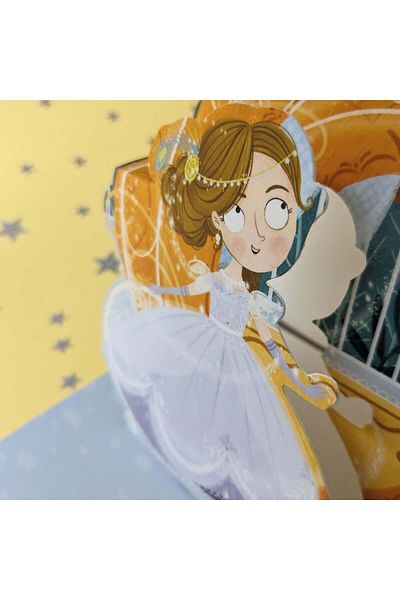 North Parade Children's book, NPP, Cinderella - Children's Pop-Up Sound Book, 3+ years
