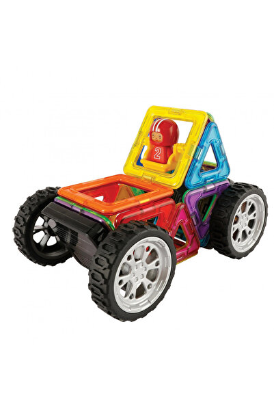 Clicstoys Set de construcție magnetic - Magformers Wow Plus set 18 piese