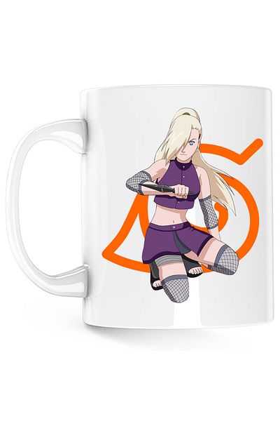 OEM Cana Naruto Ino Yamanaka Sakura Anime Girl Manga, alba, 330 ml
