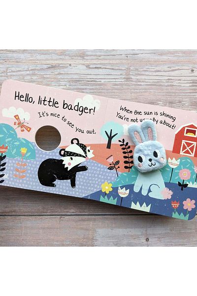 North Parade Children's book, NPP, Hello Little Lamb - Children's Finger Puppet Book, 1+ years