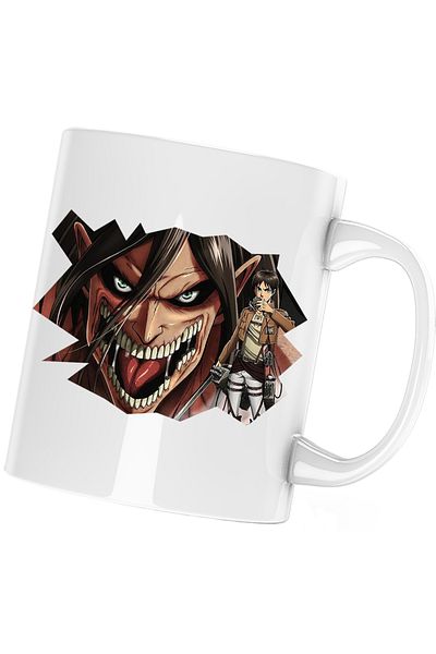 OEM Cana Attack on Titan Eren Yeager GTA Horror, alba, 330 ml