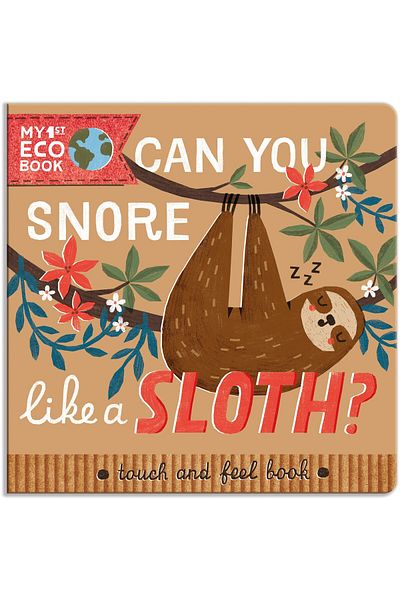 North Parade Children's Book, NPP, Can You Snore Like A Sloth? - Children's Board Book, 2+ years