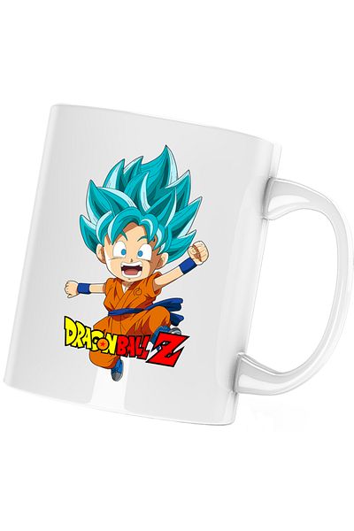 OEM Cana Dragon Ball Z Saiyan Taekwondo, alba, 330 ml