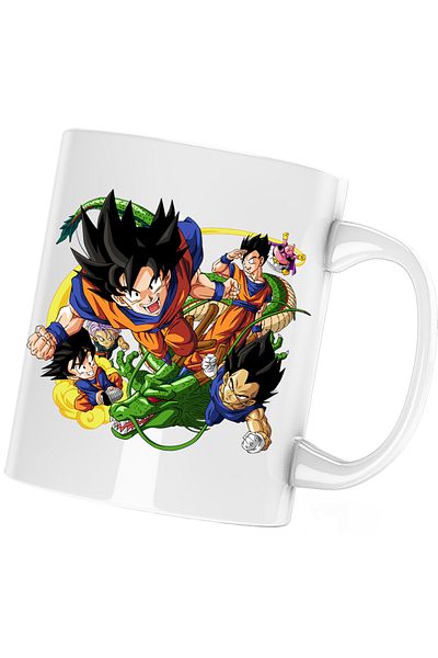 OEM Cana Dragon Ball Z Epic Fight Fortnite, alba, 330 ml