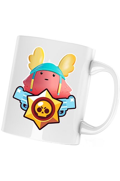 OEM Cana Guff Fortnite Brawl Stars, alba, 330 ml