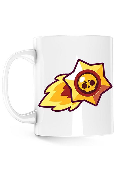 OEM Cana Brawl Stars Play Logo, alba, 330 ml