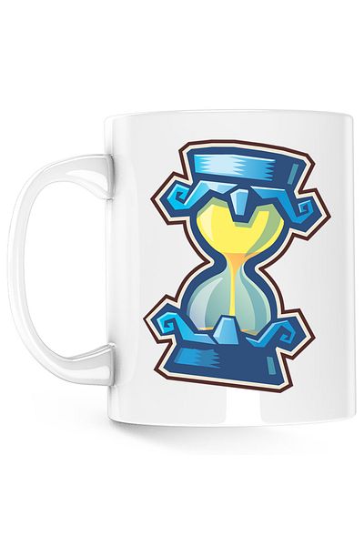 OEM Legend of Zelda Time Hourglass Mug, white, 330 ml