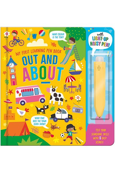 North Parade Children's book, NPP, My First Learning Pen Book , Out and About, 3+ years