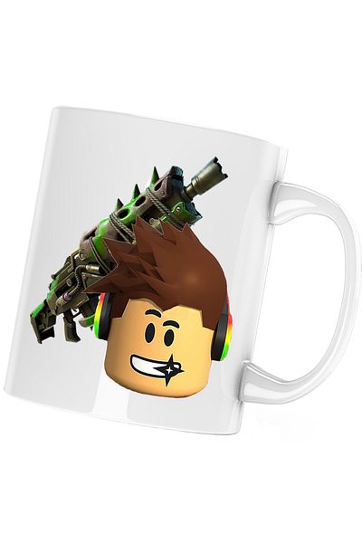 OEM Cana Roblox Fortnite Epic Weapon, alba, 330 ml