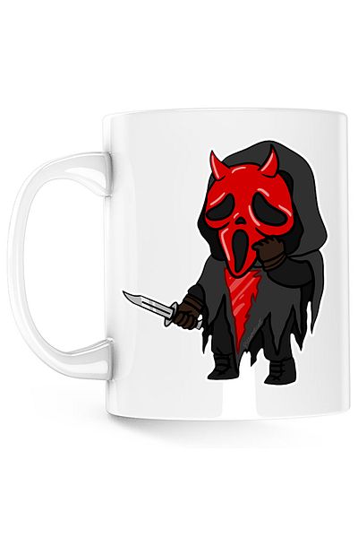 OEM Cana Dead by Daylight GhostFace Horror, alba, 330 ml