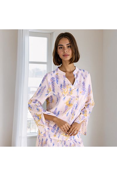FAV Floral Print Pyjama Set