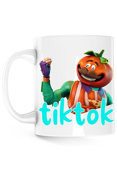 OEM Can Tomato Fortnite Epic Tiktok, white, 330 ml