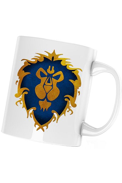 OEM Cana World of Warcraft Alliance WoW Azeroth, alba, 330 ml