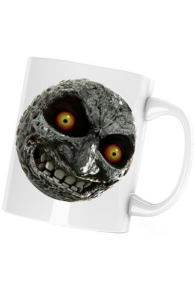 OEM Cana Legend of Zelda Horror Mask, alba, 330 ml