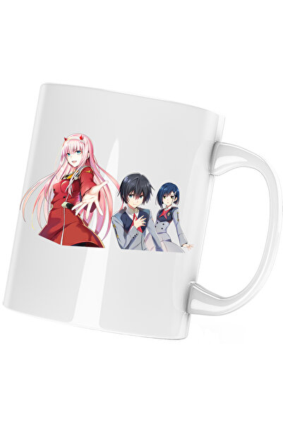 OEM Cana Darling in the FranXX Hiro Zero Two SF Romance, alba, 330 ml