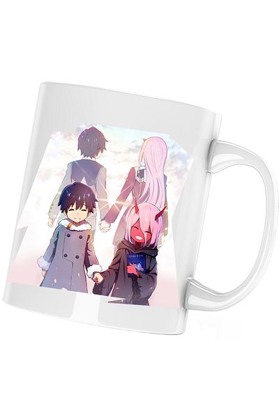 OEM Cana Darling in the FranXX DarliFra Ending, alba, 330 ml