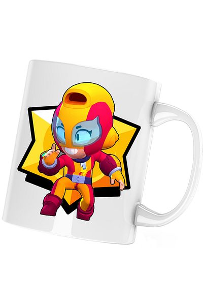 OEM Cana Max Brawler Brawl Stars, alba, 330 ml
