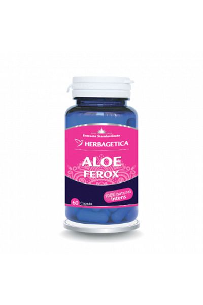 herbagetica Aloe Ferox 60 Capsule,