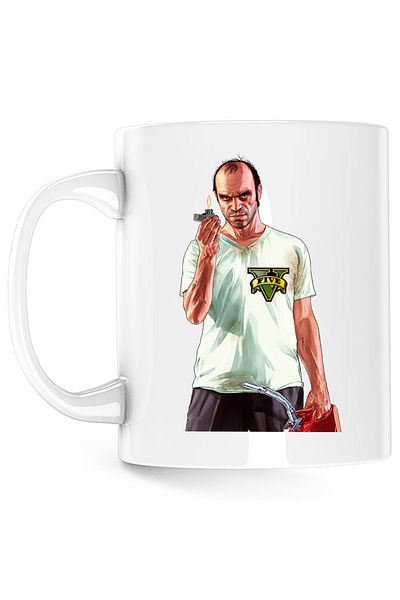 OEM Cana Trevor Grand Theft Auto GTA, alba, 330 ml