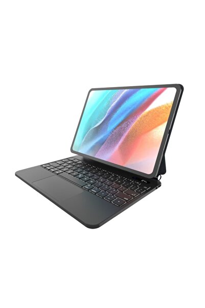 FIXED Husa tableta cu tastatura wireless pentru Apple iPad Pro 11" M4 2024, neagra