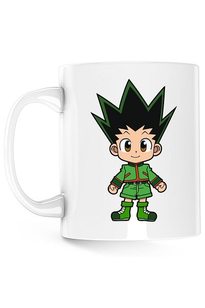 OEM Cana Hunter x Hunter Gon Freecss Rebel Boy, alba, 330 ml